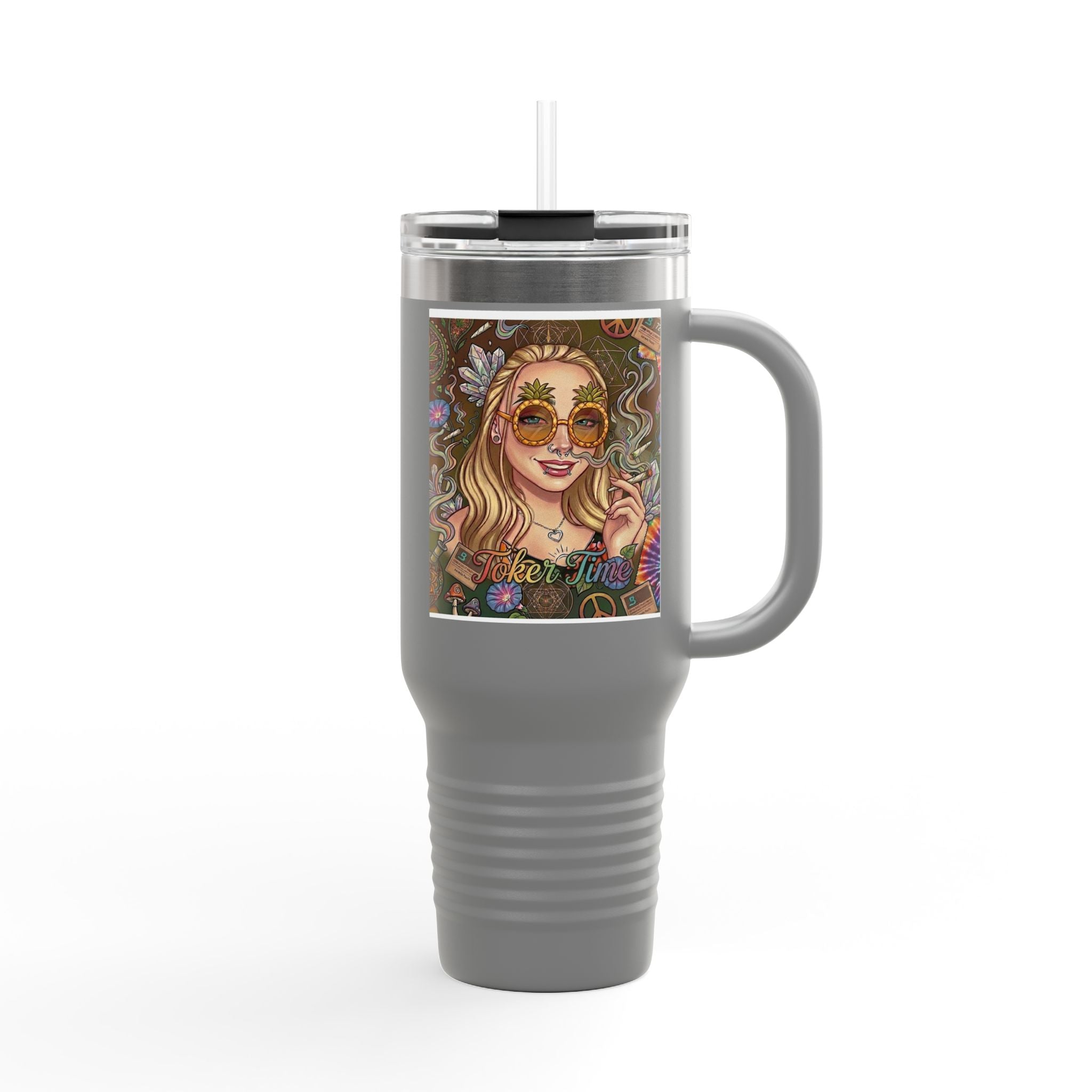 40oz Insulated TOKER TIME MUG