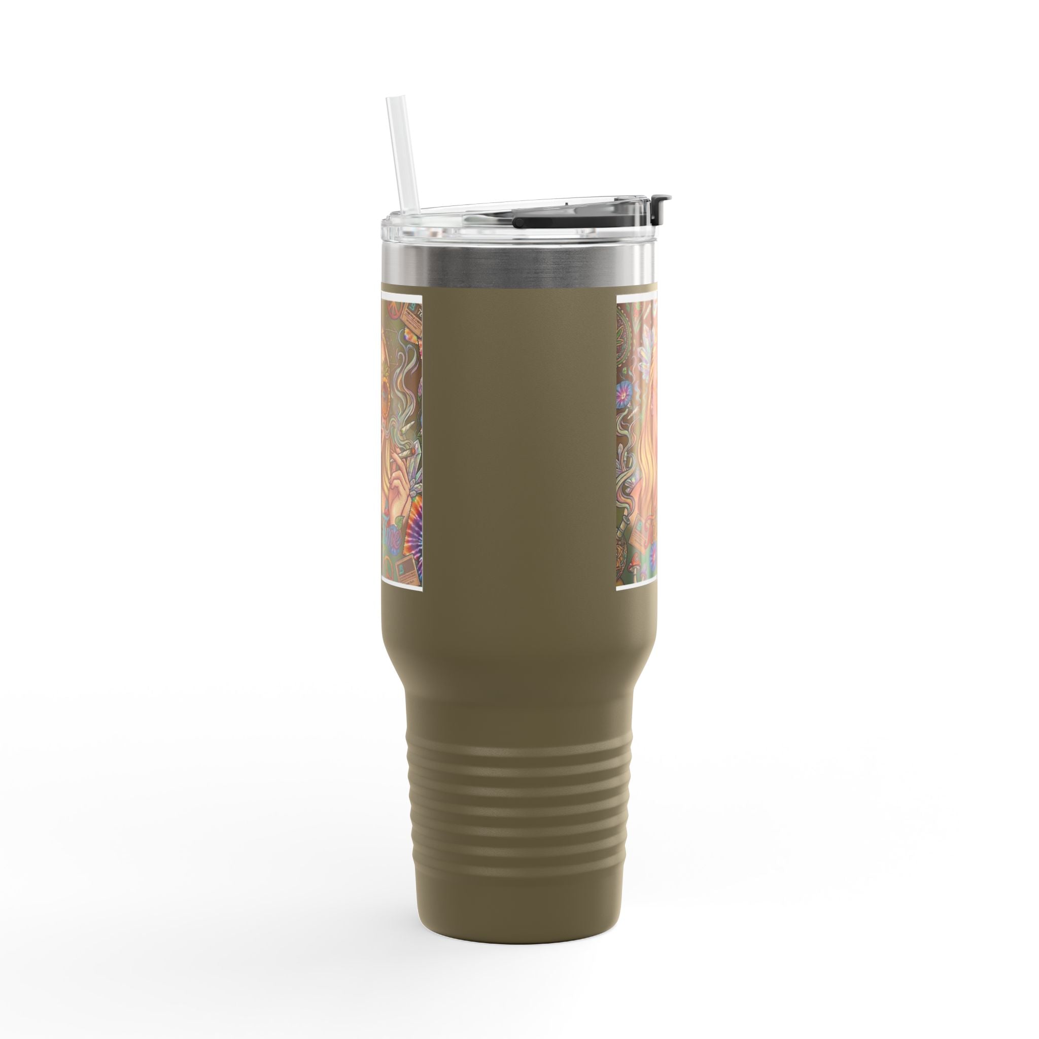 40oz Insulated TOKER TIME MUG
