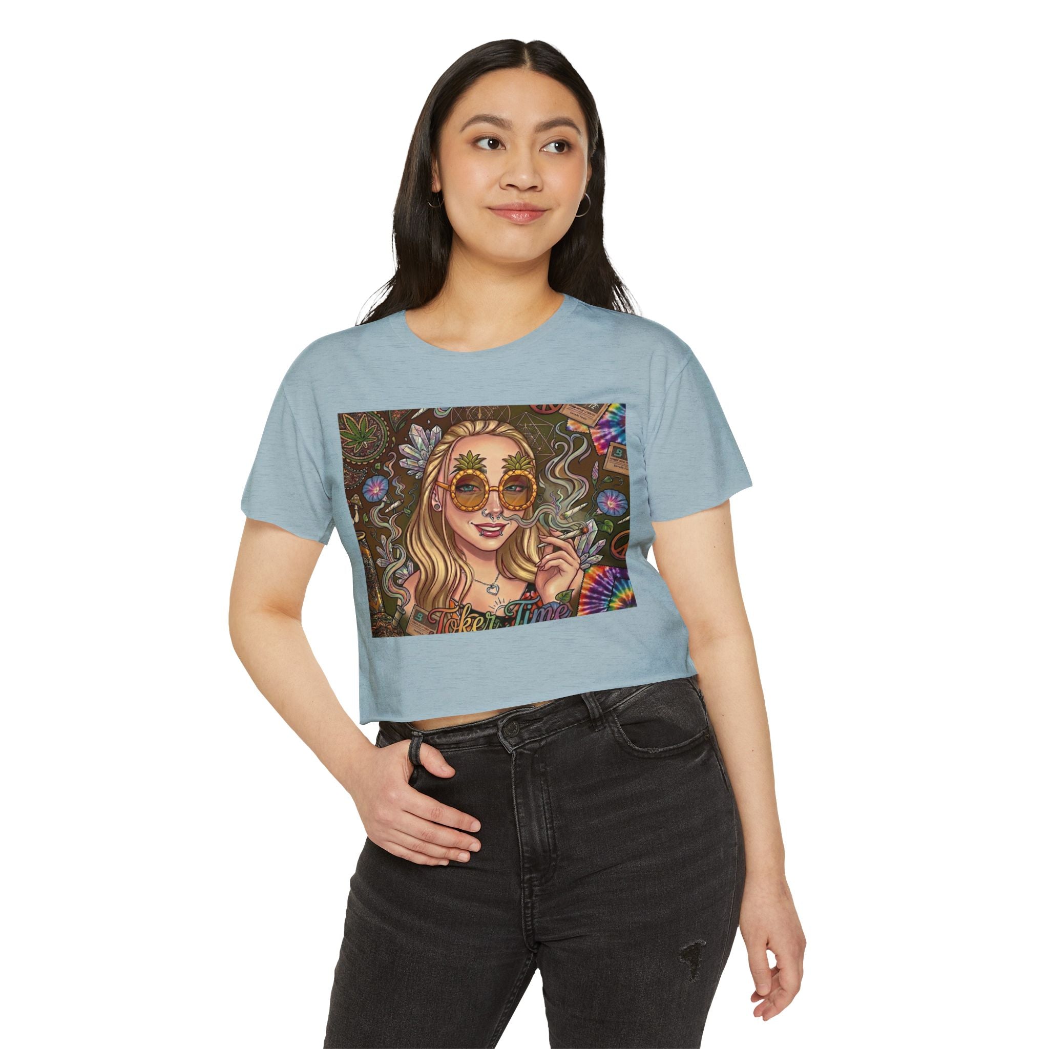 TOKER TIME CROP TOP!