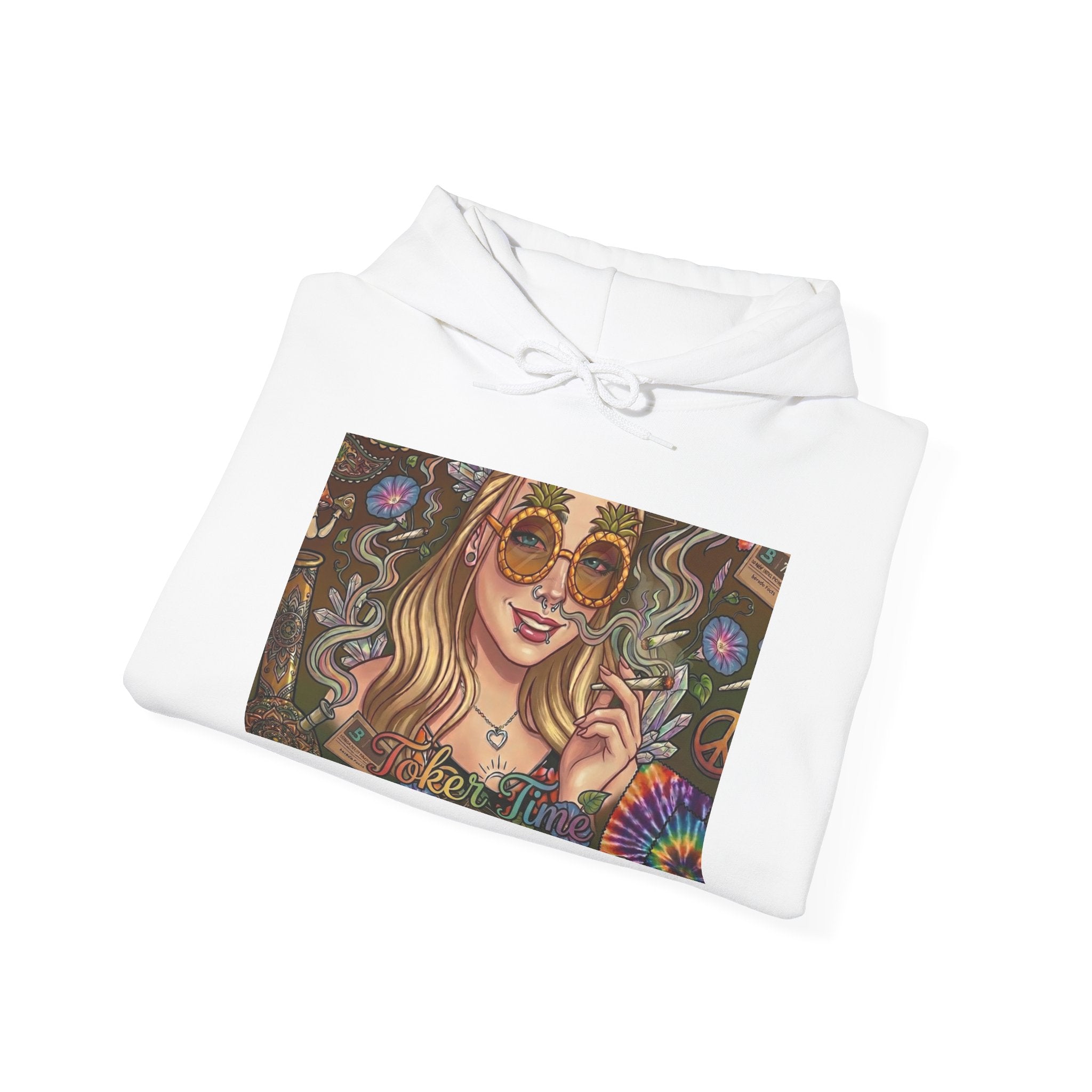 Unisex TOKER TIME HOODIE