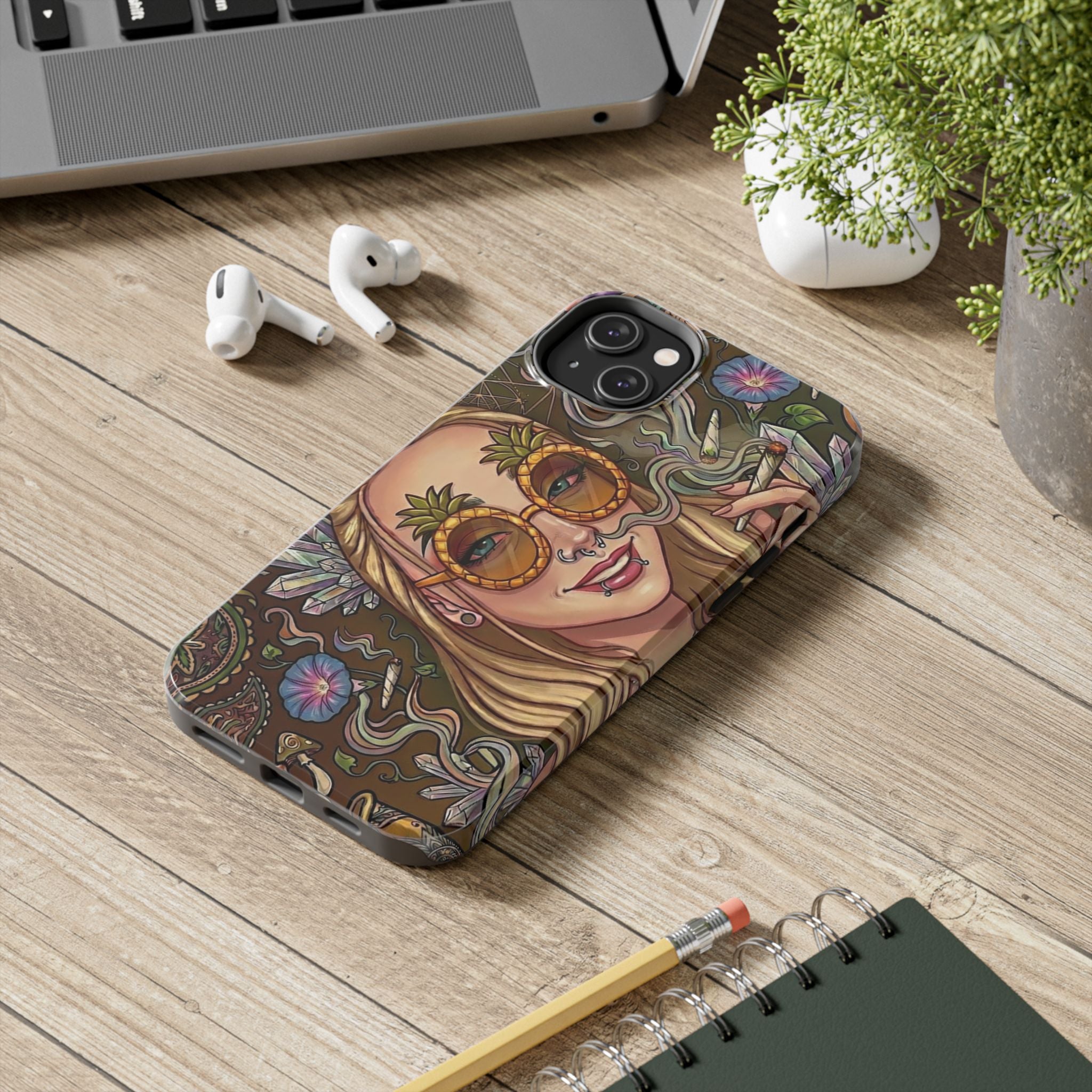 TOKER GIRL PHONE CASE