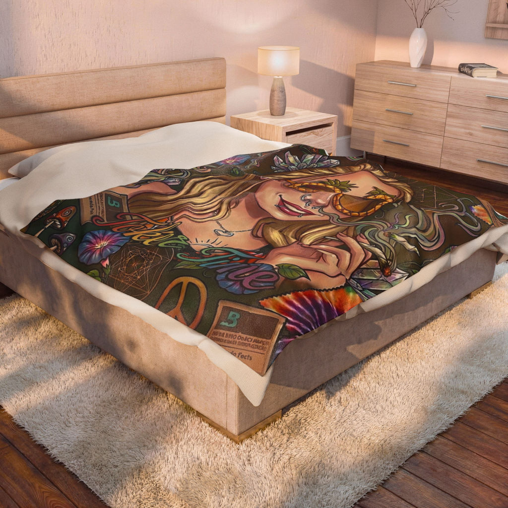 TOKER TIME PLUSH BLANKET