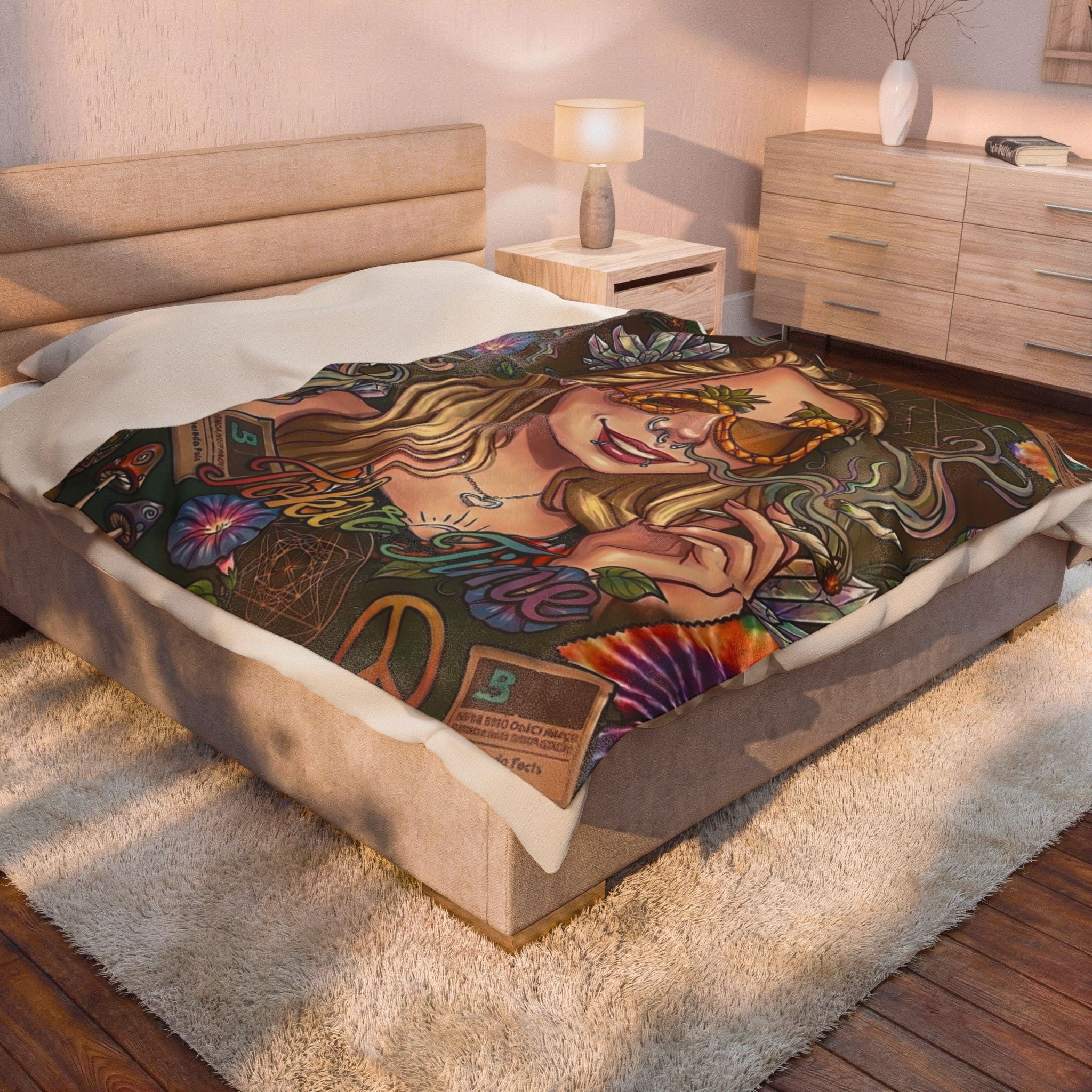 TOKER TIME PLUSH BLANKET