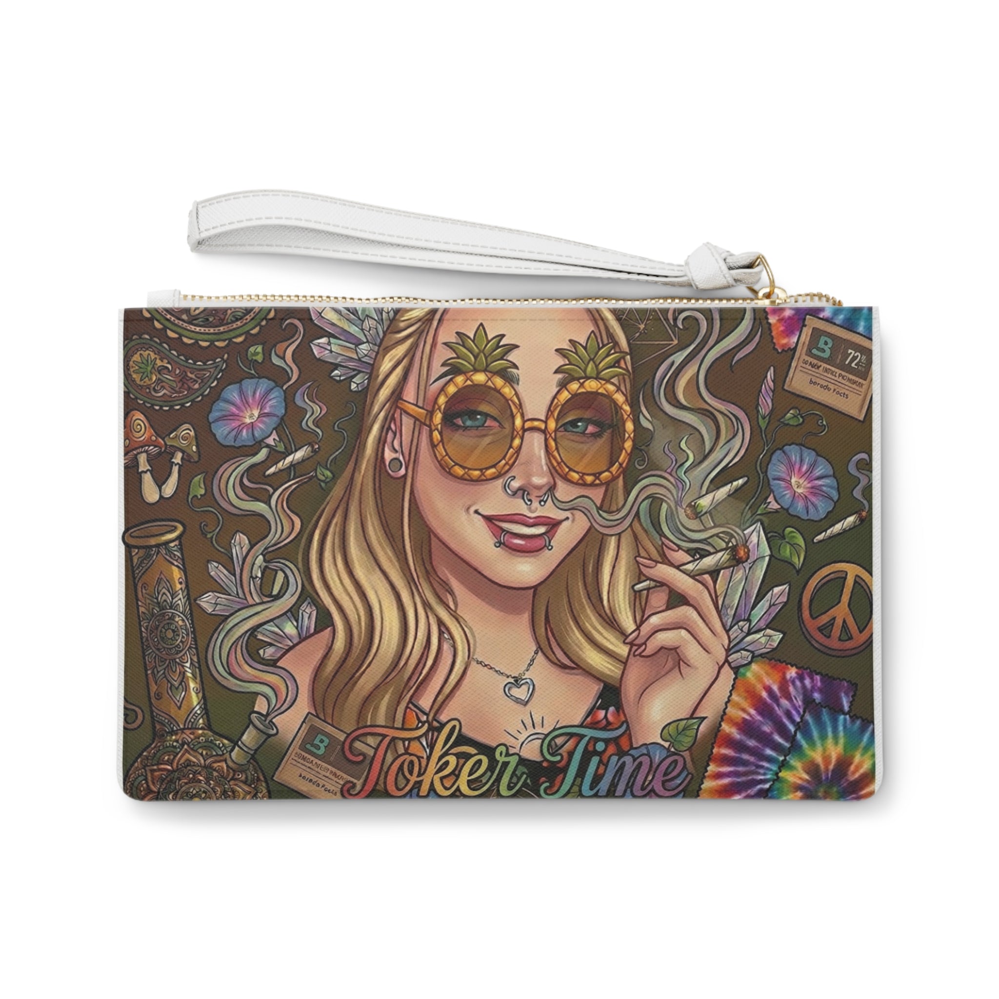 Toker Time Clutch Bag