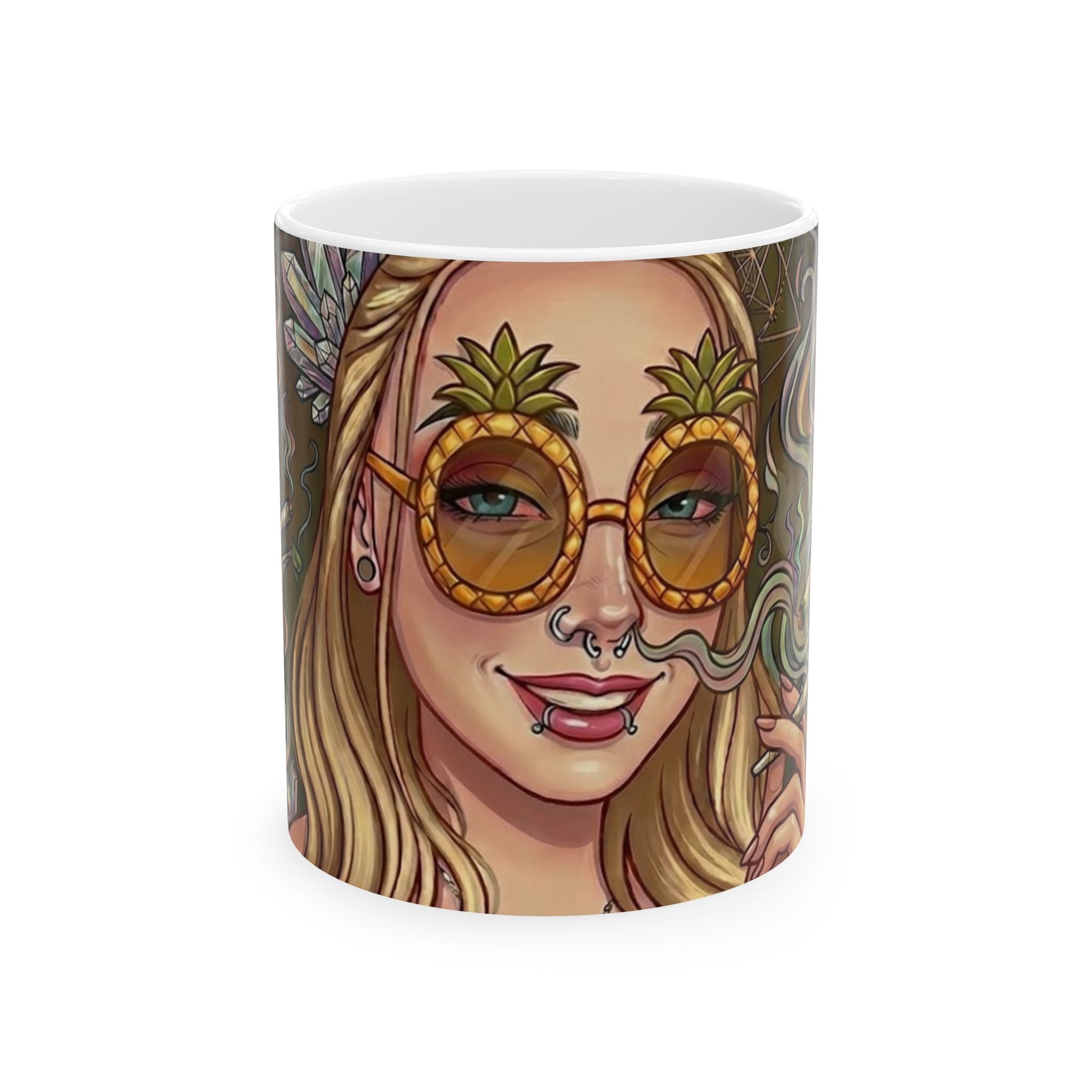 TOKER GIRL Ceramic Mug